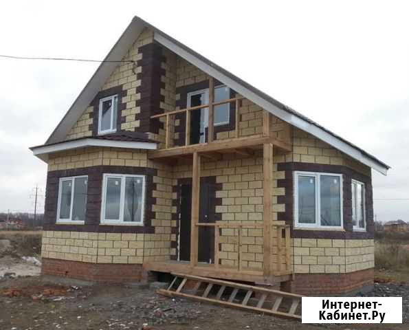 Дом из блоков Раменское - изображение 1