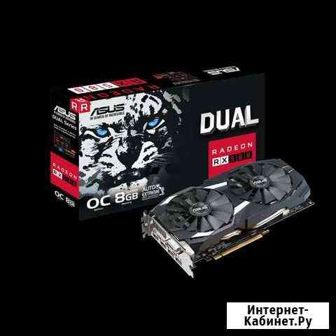 Видеокарта Asus rx580 8gb Кстово