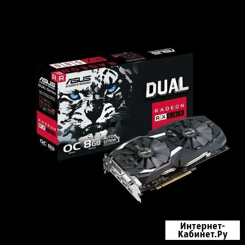 Видеокарта Asus rx580 8gb Кстово - изображение 1