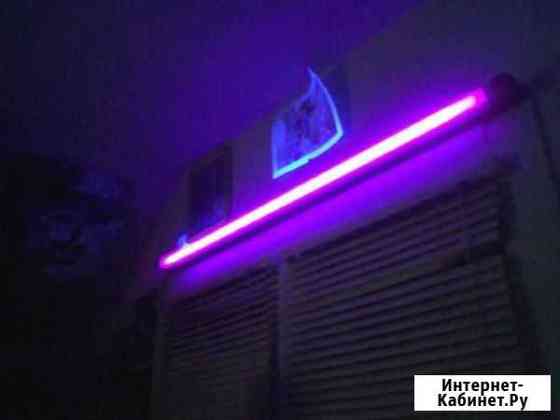 Ультрафилет лампа 18W UV светильник FLU10 G13 T8 Казань