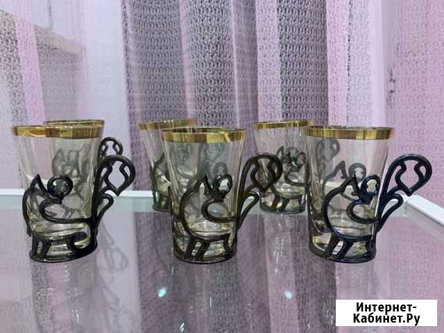 Набор рюмок. СССР. «Лиса и колобок» Сыктывкар - изображение 1