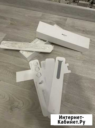 Коробка от Apple watch 3 42mm серые Первоуральск - изображение 1