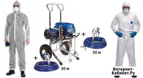 Аренда и услуги покрасочного graco mark V Тула - изображение 1