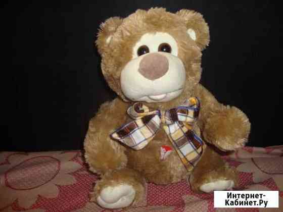 Медведь плюшевый 27см. новый. с мелодией Челябинск