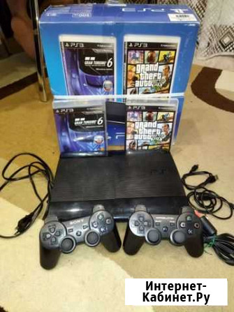 Игровая приставка ps3 прошитая Бийск - изображение 1
