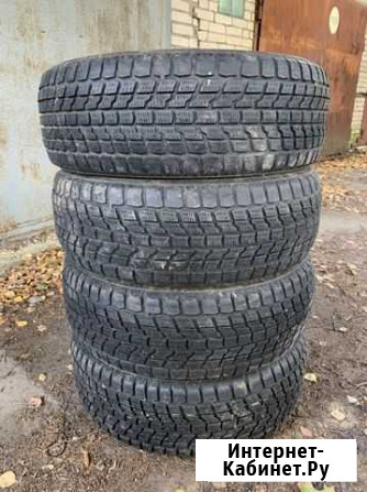 Yokohama 225 60 r18 комплект зима резина Щёлково - изображение 1