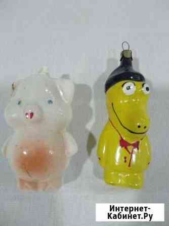 Елочные шары 1981г Екатеринбург