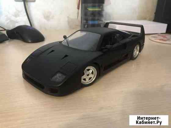 Ferrari F40 bburago 1/18 Тверь
