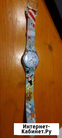 Часы swatch circus Дмитров - изображение 1