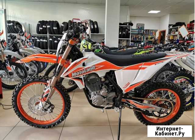 Мотоцикл Motoland SX250 21/18 Кемерово - изображение 1
