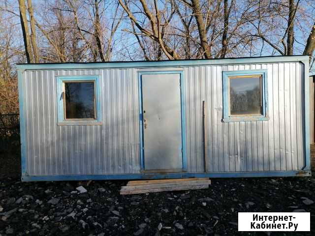 Аренда бытовки, строительный вагончик/контейнера Рязань - изображение 1
