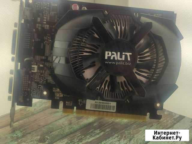 Palit GeForce GTX 650 1024Mb 128 bit Кемерово - изображение 1