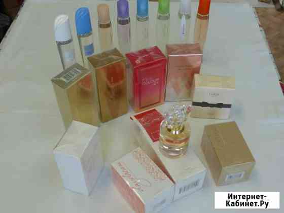 Avon Life, Luck, Daydream, Pur Blanca Томск