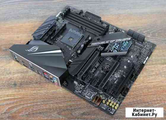 Asus strix x470 f gaming + Ryzen 5 3600+ память Новороссийск