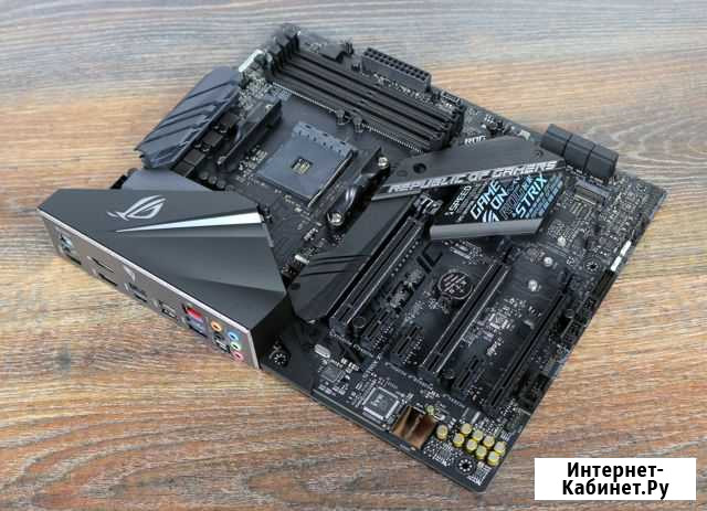 Asus strix x470 f gaming + Ryzen 5 3600+ память Новороссийск - изображение 1
