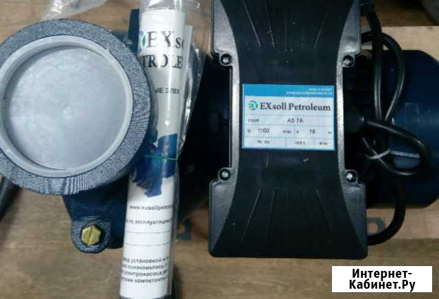 Насос для дизельного топлива 220в EXsoll Petroleum Оренбург - изображение 1