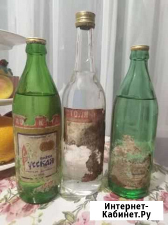 Водка СССР Рязань - изображение 1