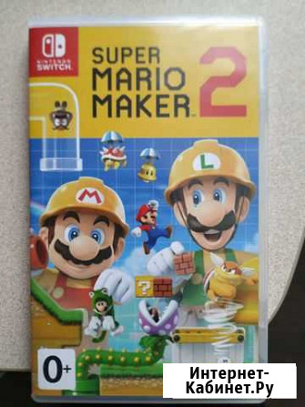 Игра на Nintendo switch Mario maker 2 Сергиев Посад - изображение 1