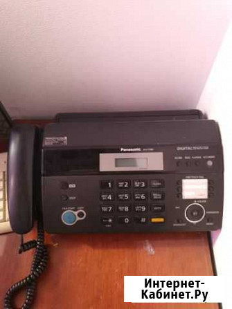 Факс Panasonic kx-ft988 Новосибирск - изображение 1