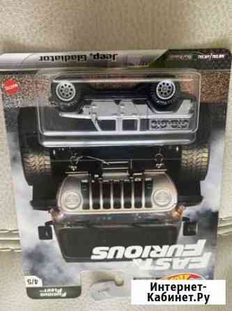 Hot wheels premium Jeep Gladiator Саранск