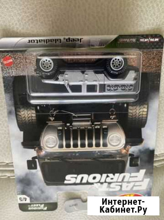 Hot wheels premium Jeep Gladiator Саранск - изображение 1