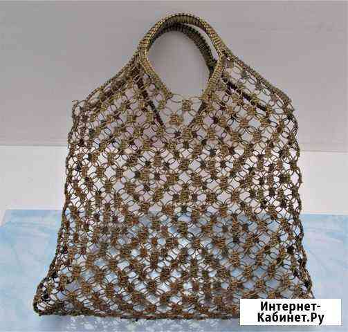 Сетка авоська плетёная СССР Курск