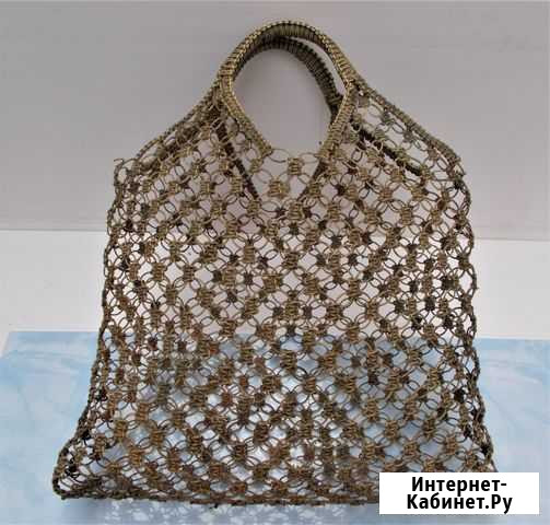 Сетка авоська плетёная СССР Курск - изображение 1