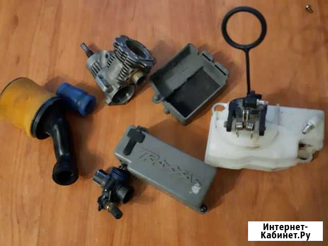 Traxxas запчясти на двс Белгород - изображение 1