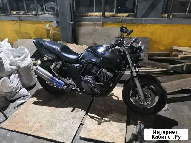 Cb400 1994г.в Хабаровск - изображение 1