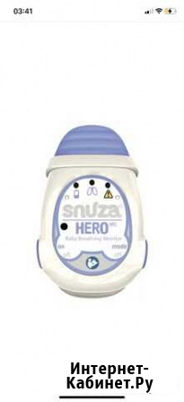 Монитор дыхания snuza hero Уфа - изображение 1