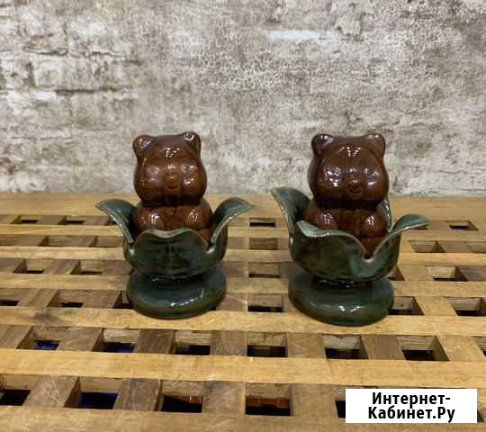 Солонка и перечница Олимпийские Мишки Барнаул - изображение 1