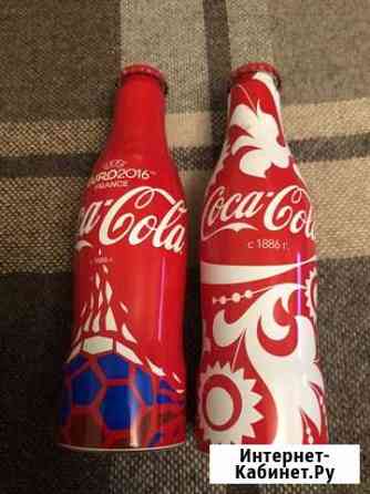 Coca Cola бутылка алюминиевая 0,25 Уфа