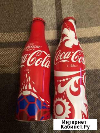 Coca Cola бутылка алюминиевая 0,25 Уфа - изображение 1