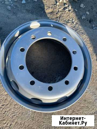Новые Диски 22.5 х 8.25 10 отв. ET168 D221 Америка Новосибирск - изображение 1