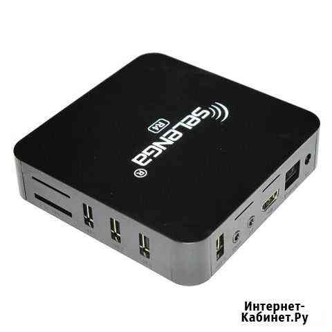 Смарт тв-приставка для IP-TV Selenga R4 (4K) Иркутск