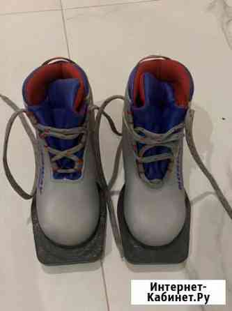 Лыжные ботинки 30 размер Казань