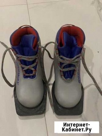 Лыжные ботинки 30 размер Казань - изображение 1
