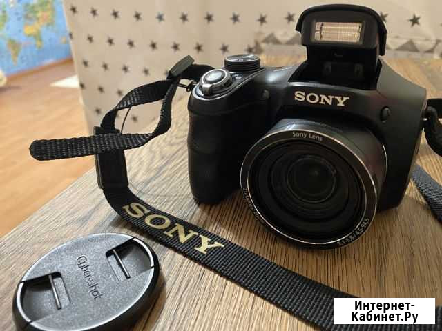 Фотоаппарат sony dsc-h100 Мурино - изображение 1
