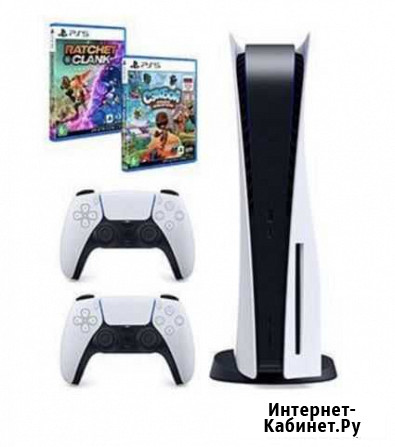 Игровая приставка PlayStation5 Рыбинск - изображение 1