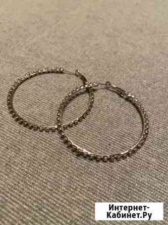 Серьги кольца Калининград