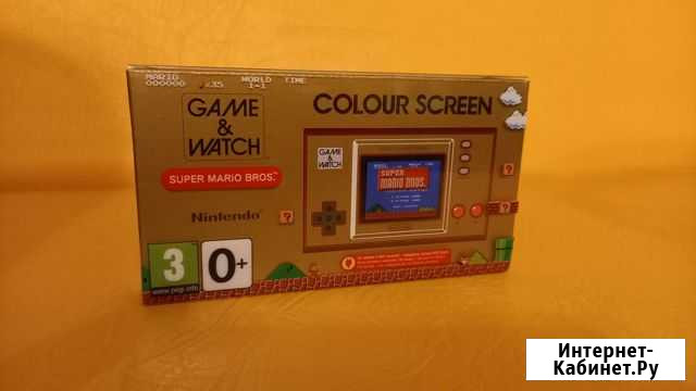 Игровая консоль nintendo Game & Watch Воркута - изображение 1