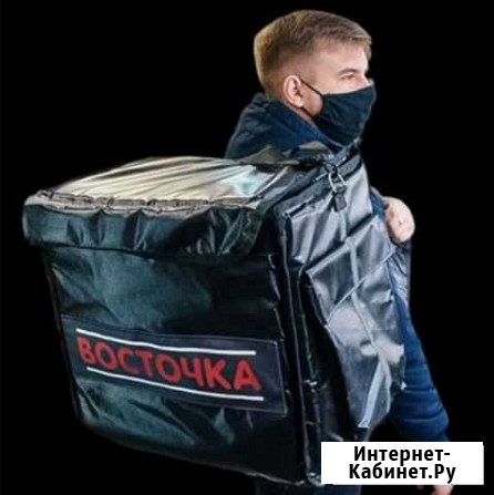 Курьер на личном авто в доставку еды Оренбург - изображение 1