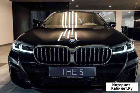 BMW 520d xDrive в лизинг для физ лиц Москва