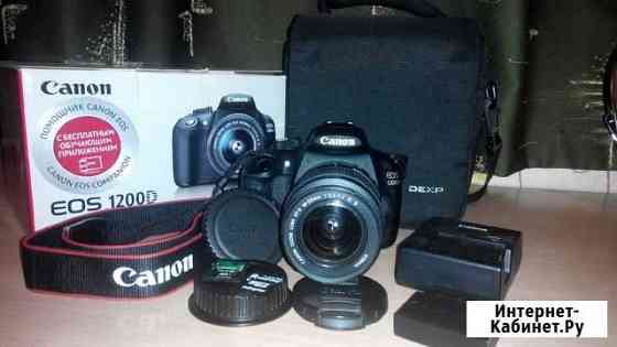 Фотоаппарат Canon 1200D Стерлитамак