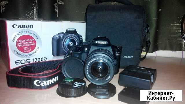 Фотоаппарат Canon 1200D Стерлитамак - изображение 1