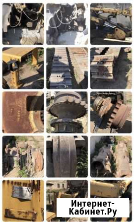 Запчасти на бульдозер cat D9R д9р Чита - изображение 1