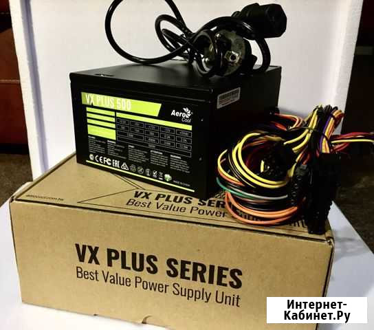 Блок питания Aerocool VX-500 500W ATX Волгоград - изображение 1