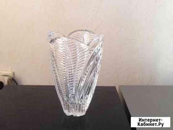 Хрустальная вазочка новая Тверь