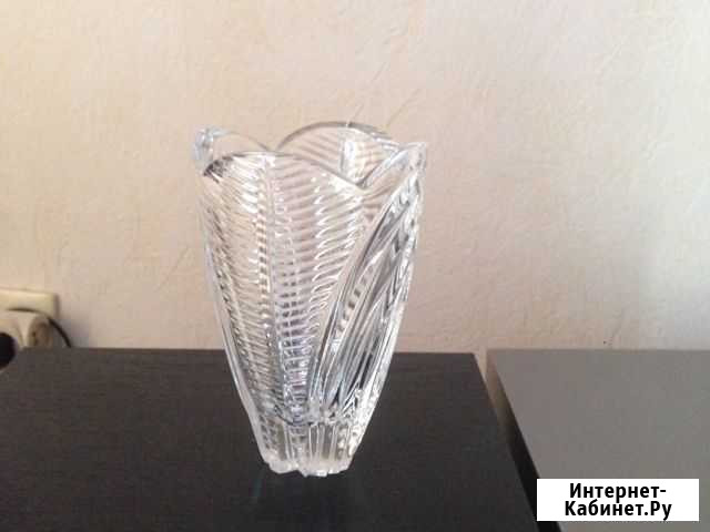 Хрустальная вазочка новая Тверь - изображение 1