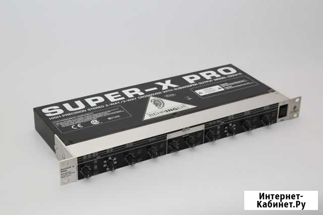 Кроссовер Behringer super - X PRO CX 3400 Чебоксары - изображение 1